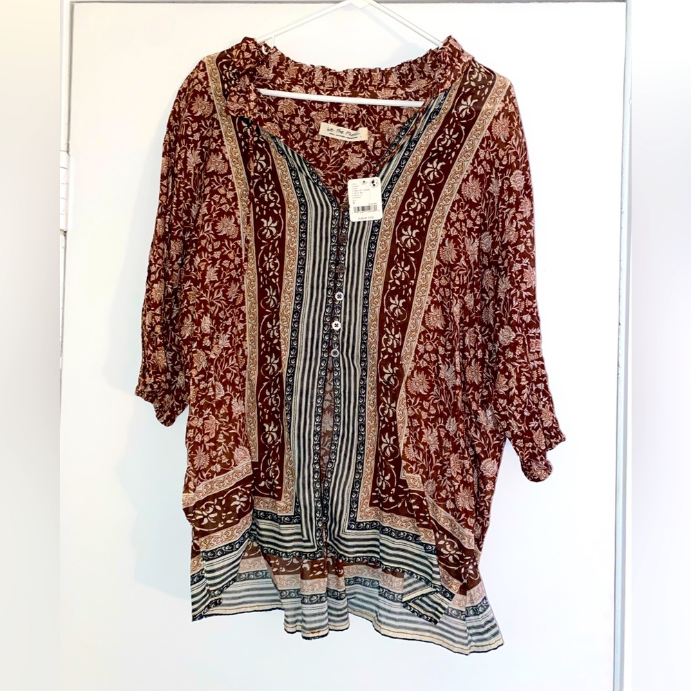 NWT Free People Blouse